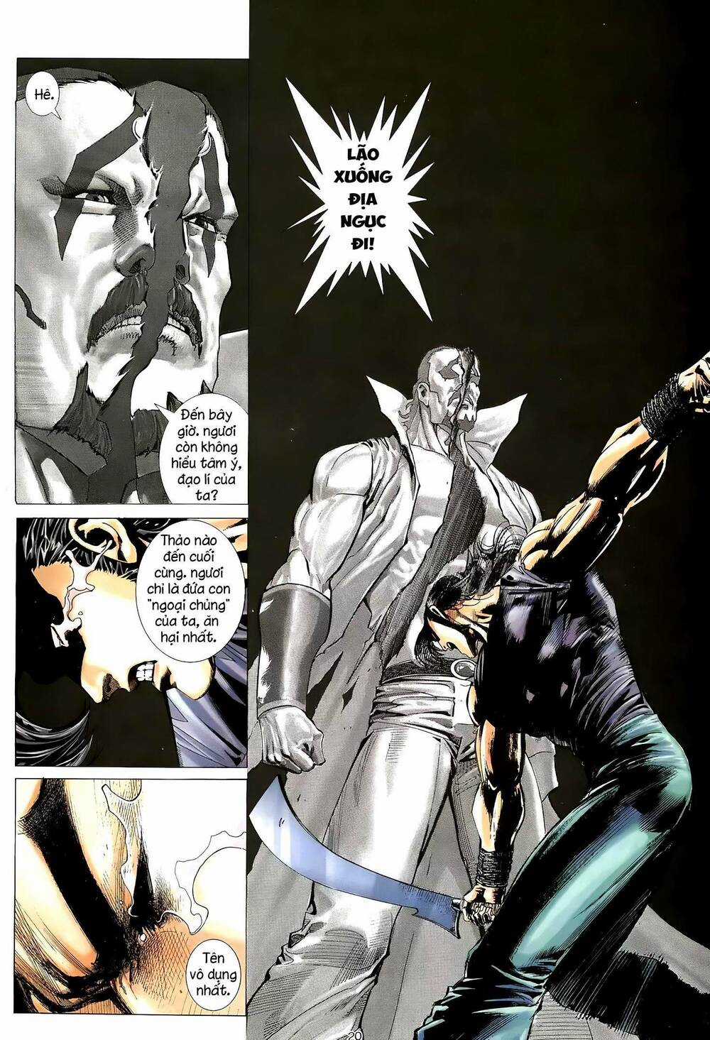 Thiên Sát Cuồng Đao Chapter 18 trang 16