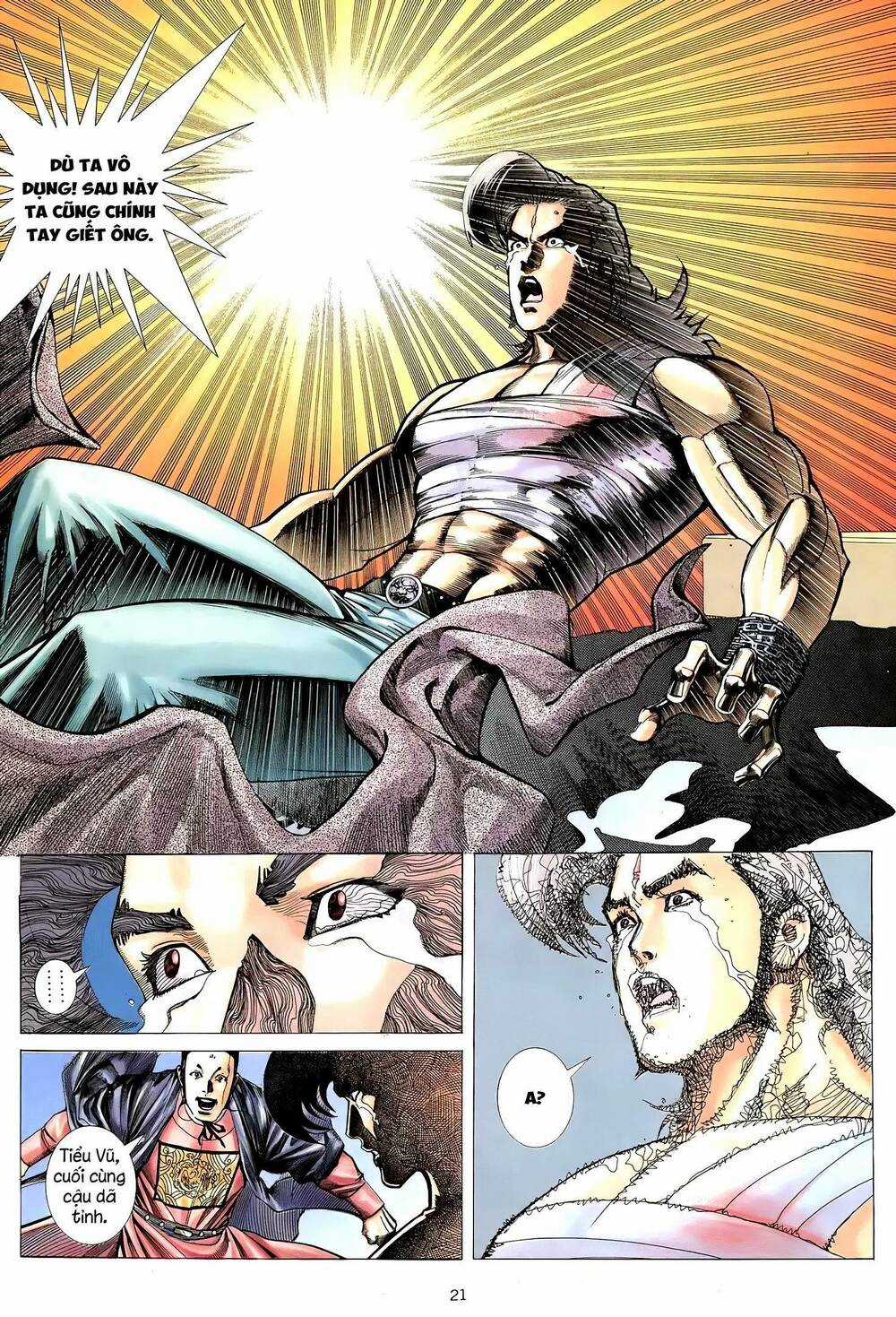 Thiên Sát Cuồng Đao Chapter 18 trang 17