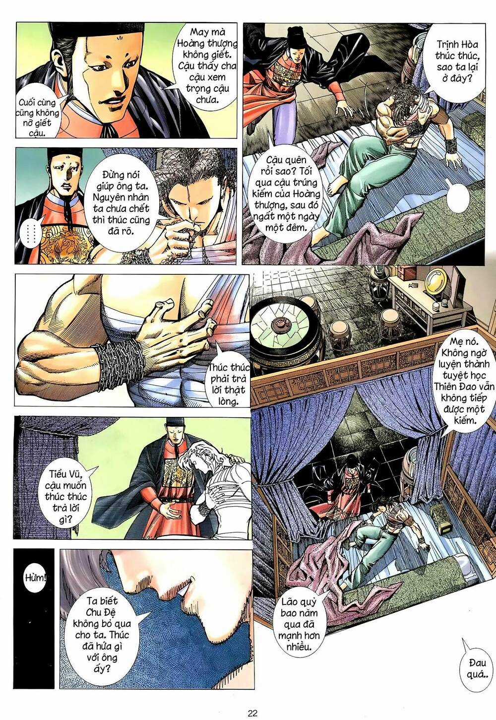 Thiên Sát Cuồng Đao Chapter 18 trang 18