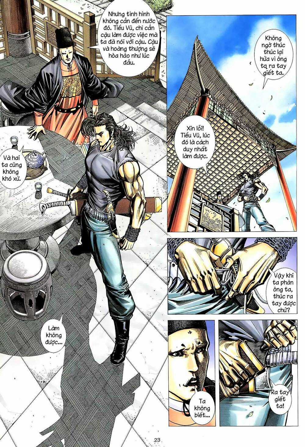 Thiên Sát Cuồng Đao Chapter 18 trang 19