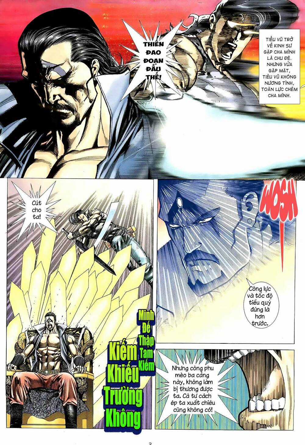 Thiên Sát Cuồng Đao Chapter 18 trang 2