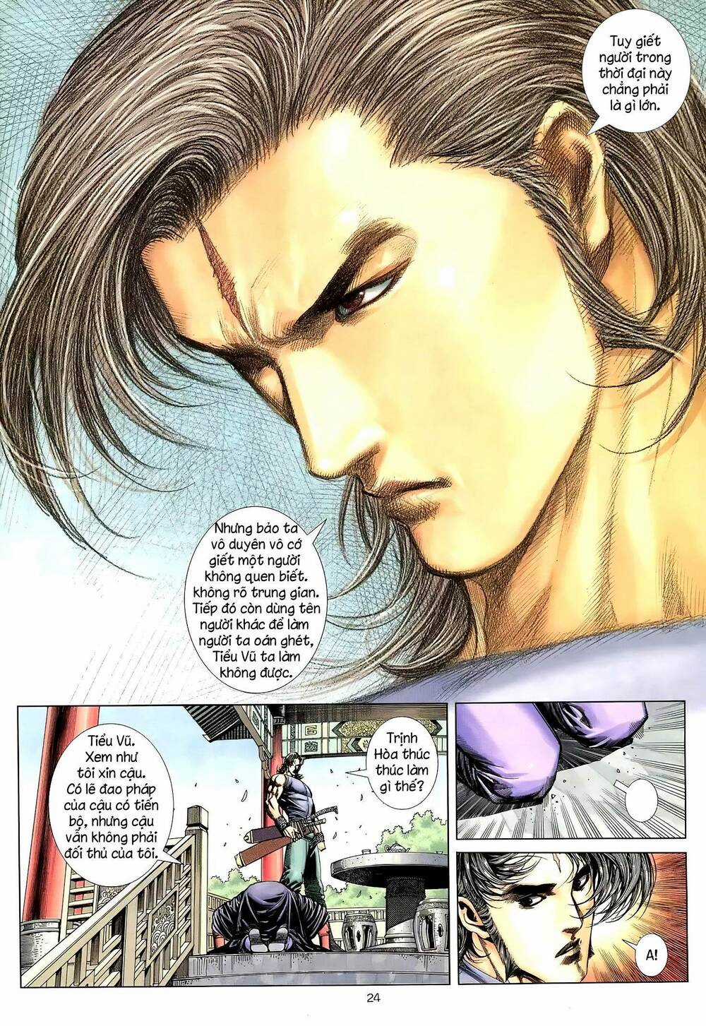 Thiên Sát Cuồng Đao Chapter 18 trang 20