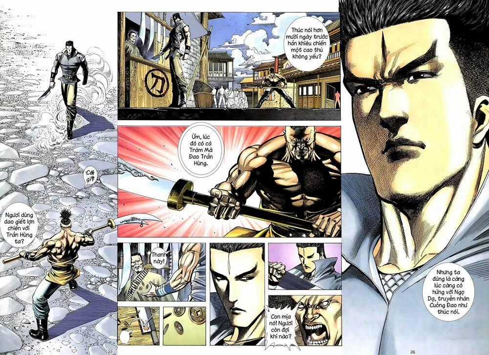 Thiên Sát Cuồng Đao Chapter 18 trang 22