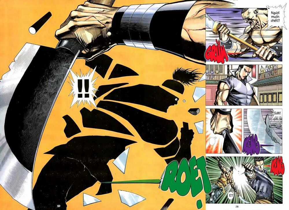 Thiên Sát Cuồng Đao Chapter 18 trang 23