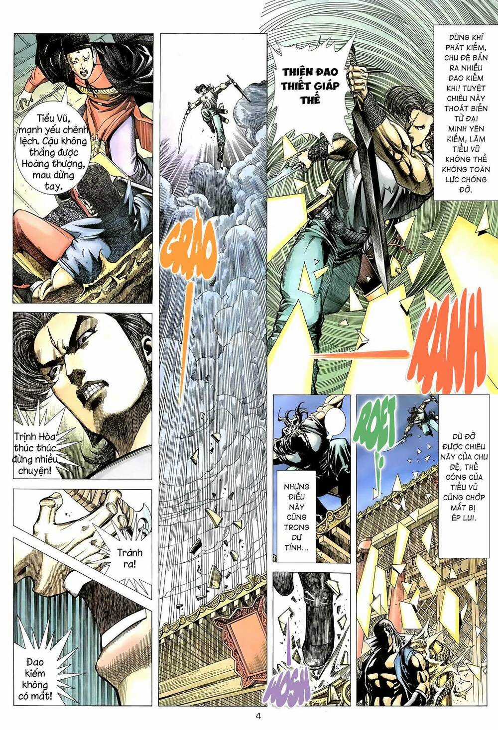 Thiên Sát Cuồng Đao Chapter 18 trang 3