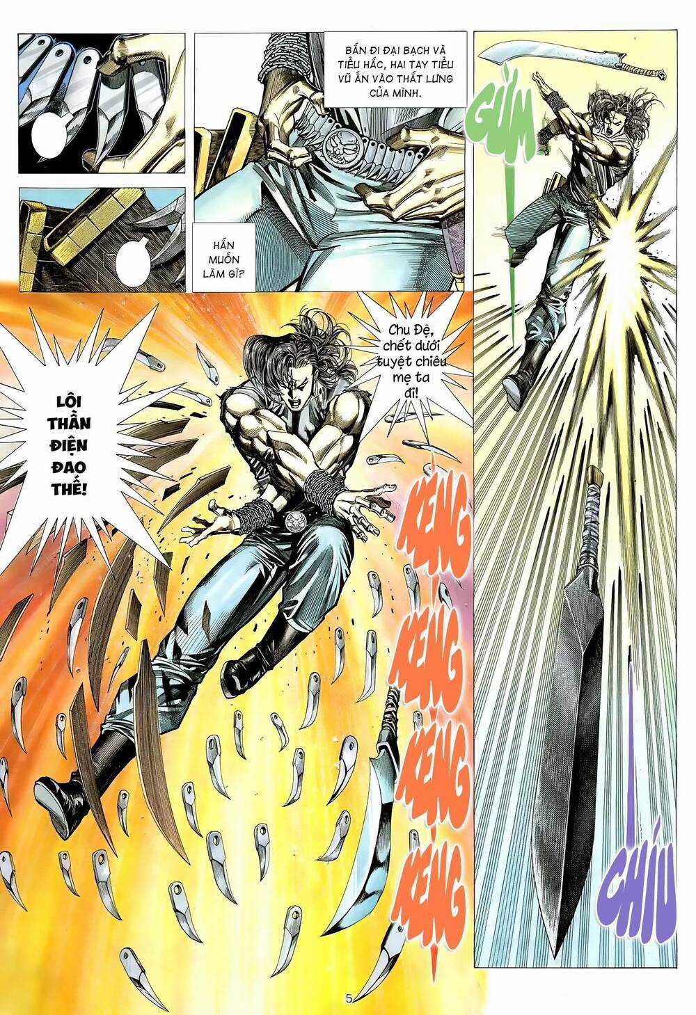 Thiên Sát Cuồng Đao Chapter 18 trang 4