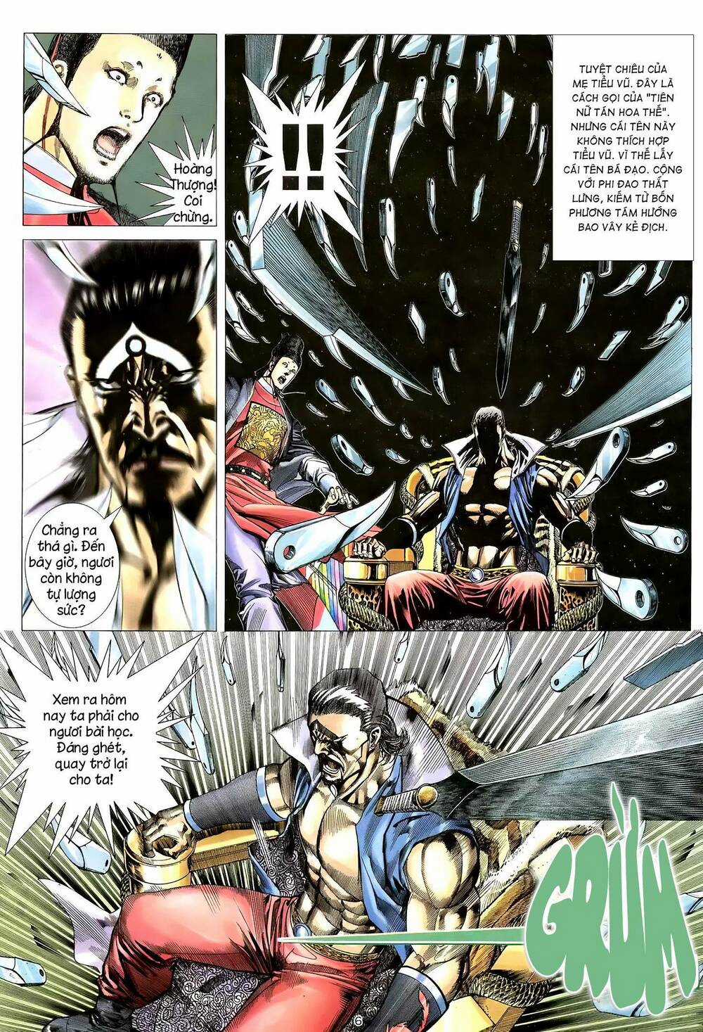 Thiên Sát Cuồng Đao Chapter 18 trang 5