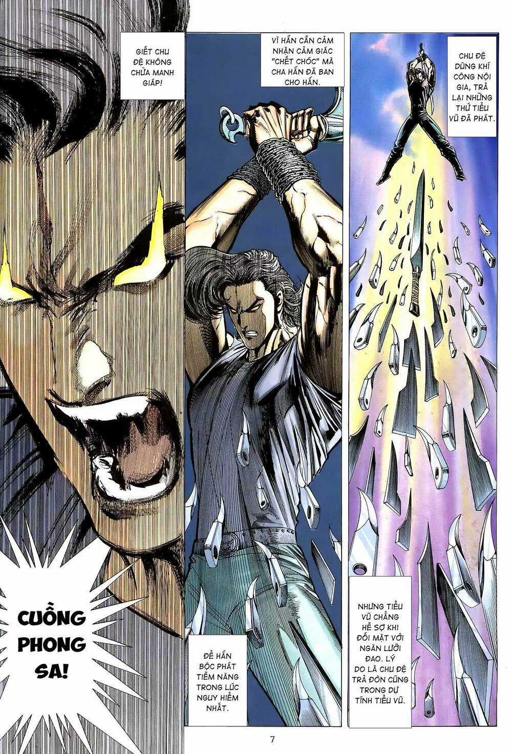 Thiên Sát Cuồng Đao Chapter 18 trang 6