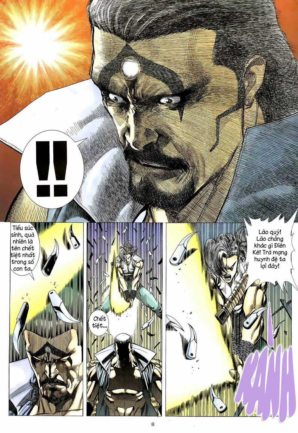 Thiên Sát Cuồng Đao Chapter 18 trang 7