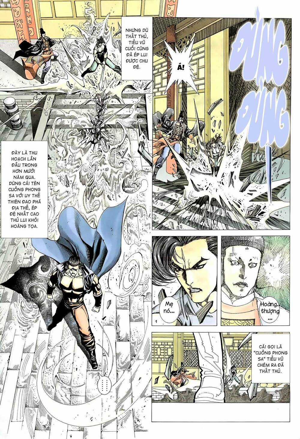 Thiên Sát Cuồng Đao Chapter 18 trang 8