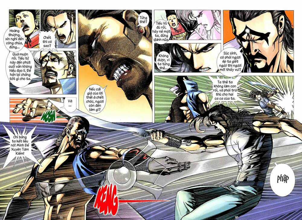 Thiên Sát Cuồng Đao Chapter 18 trang 9