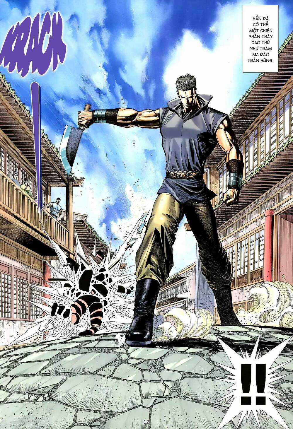 Thiên Sát Cuồng Đao Chapter 19 trang 10