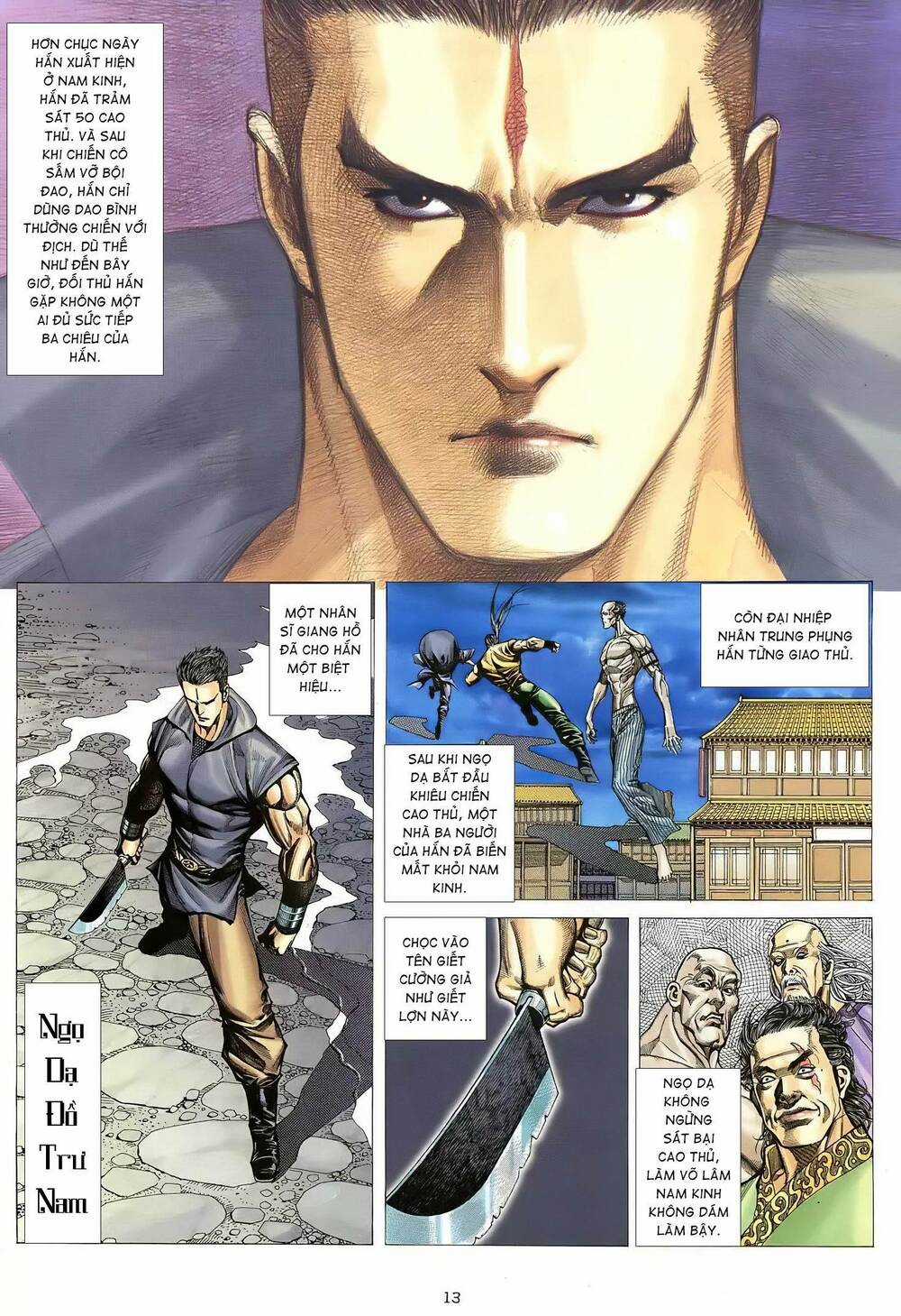 Thiên Sát Cuồng Đao Chapter 19 trang 11