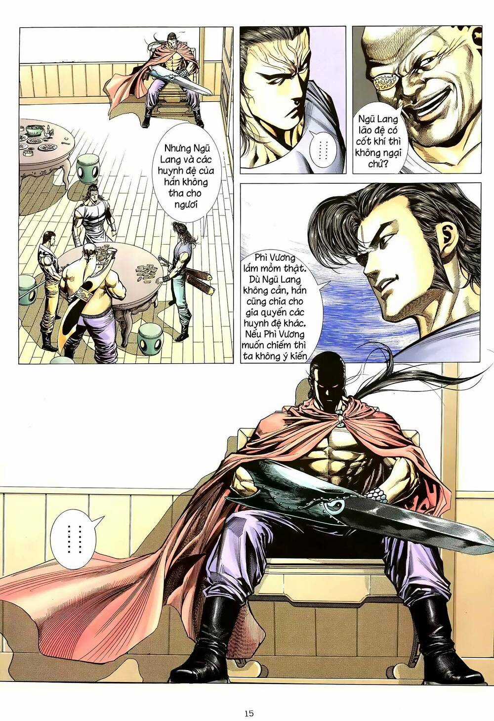 Thiên Sát Cuồng Đao Chapter 19 trang 13