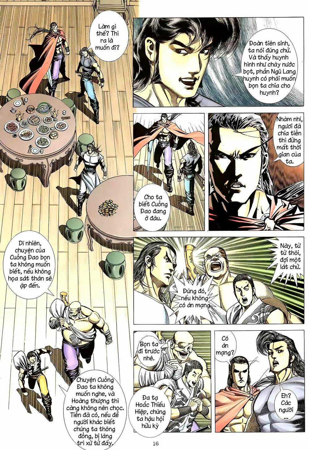 Thiên Sát Cuồng Đao Chapter 19 trang 14