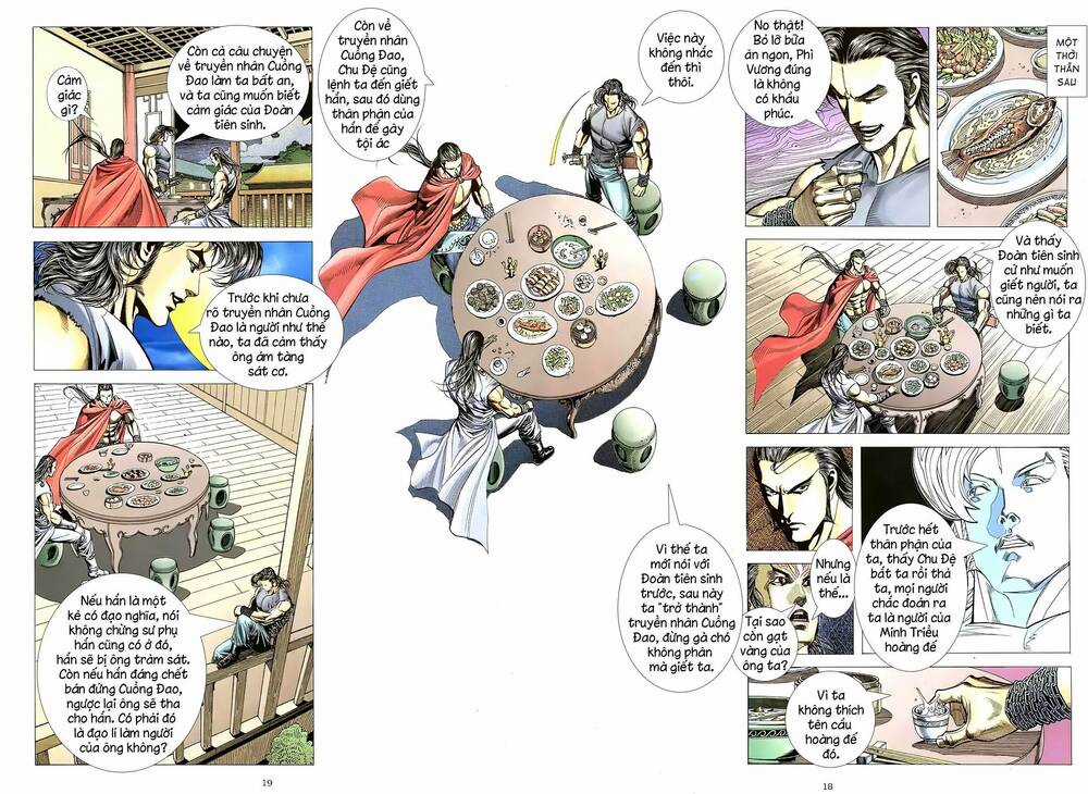 Thiên Sát Cuồng Đao Chapter 19 trang 16