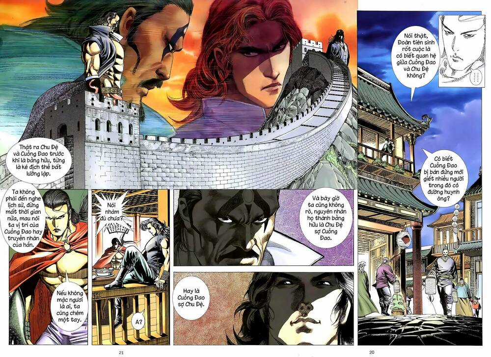 Thiên Sát Cuồng Đao Chapter 19 trang 17