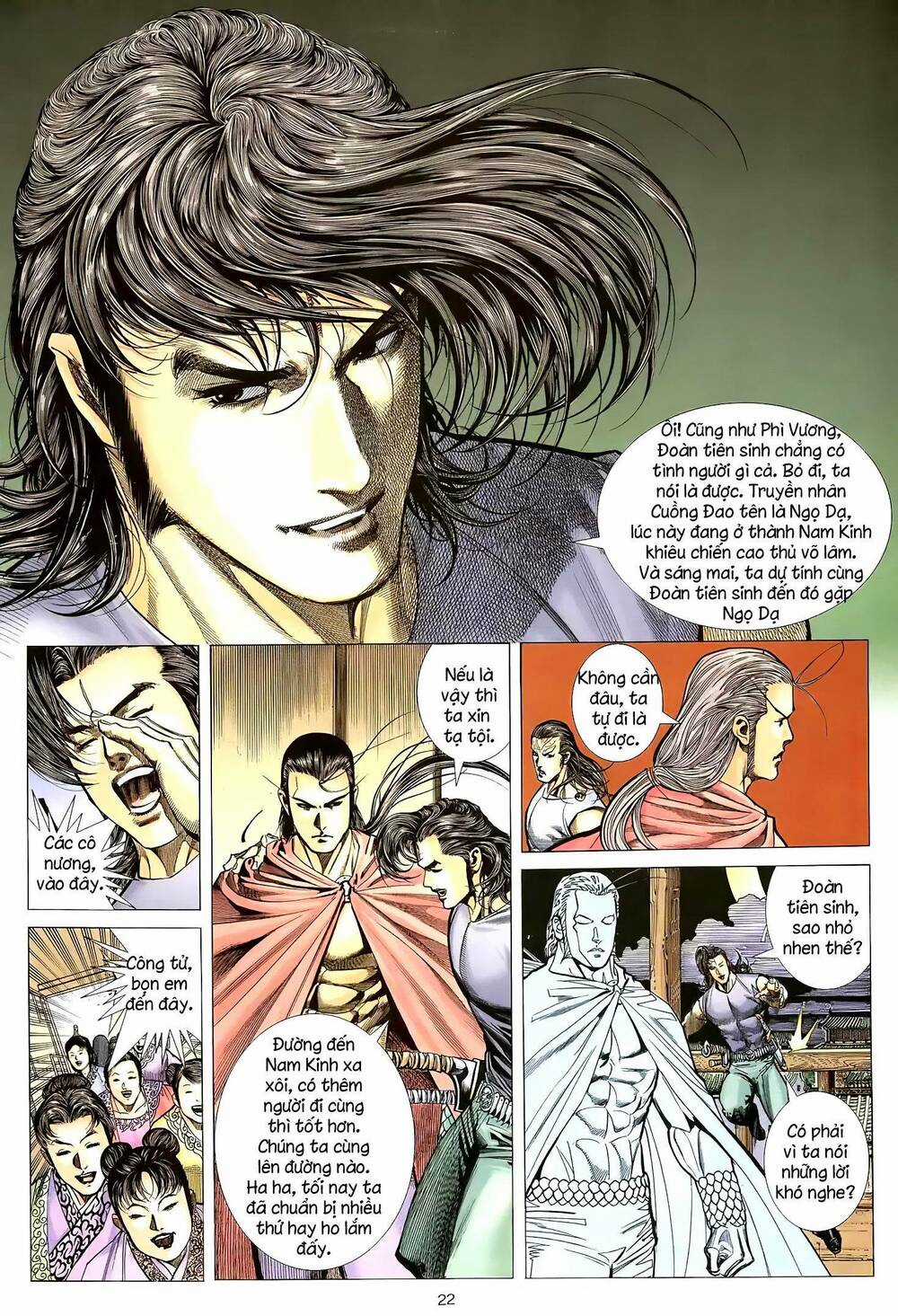 Thiên Sát Cuồng Đao Chapter 19 trang 18