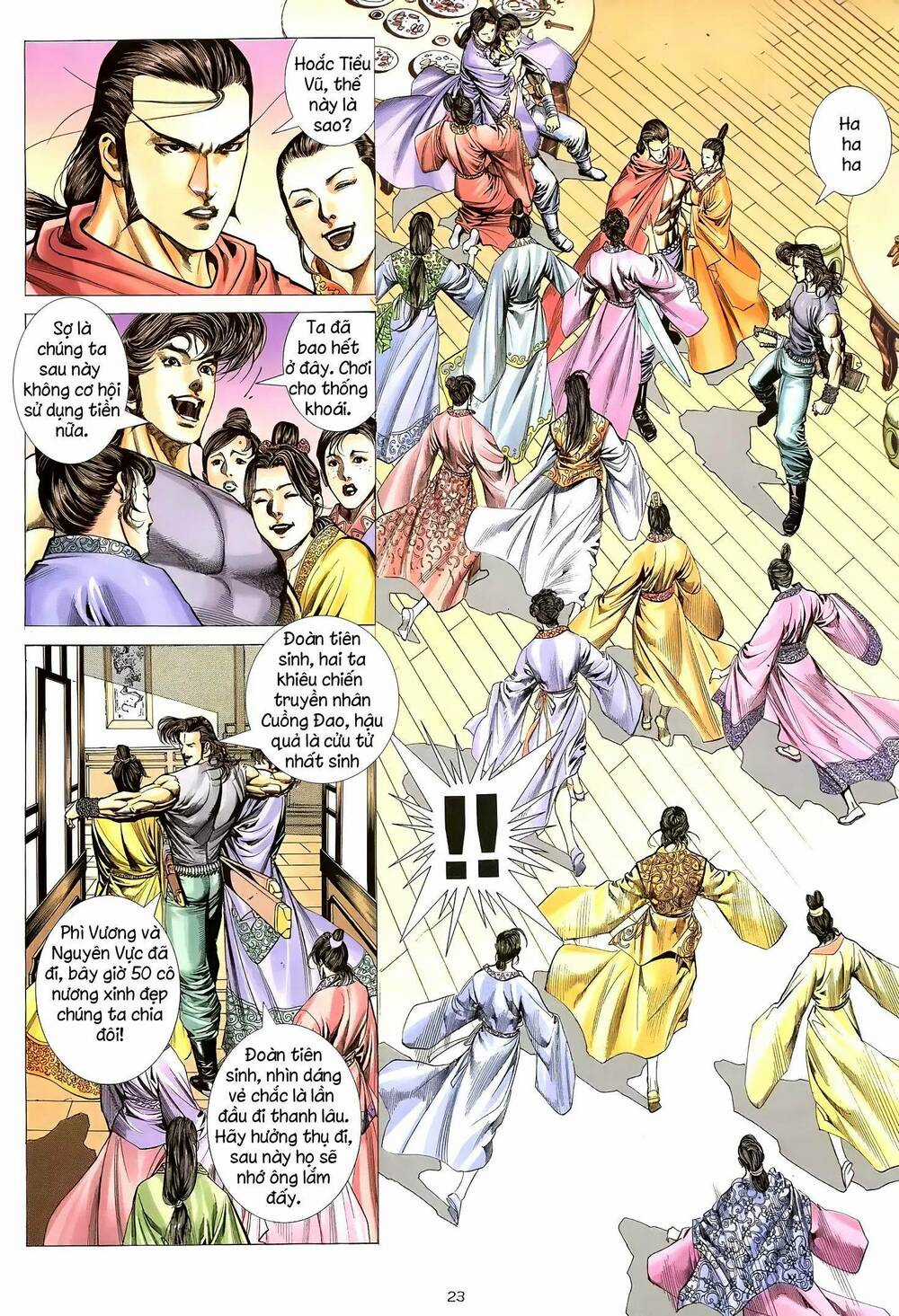 Thiên Sát Cuồng Đao Chapter 19 trang 19