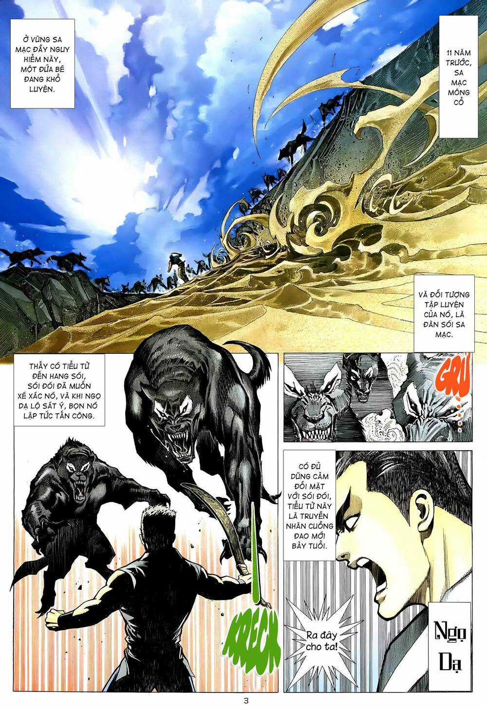 Thiên Sát Cuồng Đao Chapter 19 trang 2