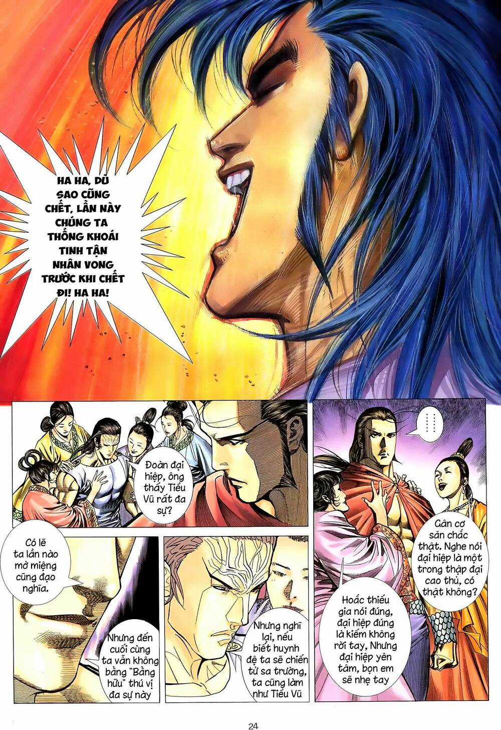 Thiên Sát Cuồng Đao Chapter 19 trang 20