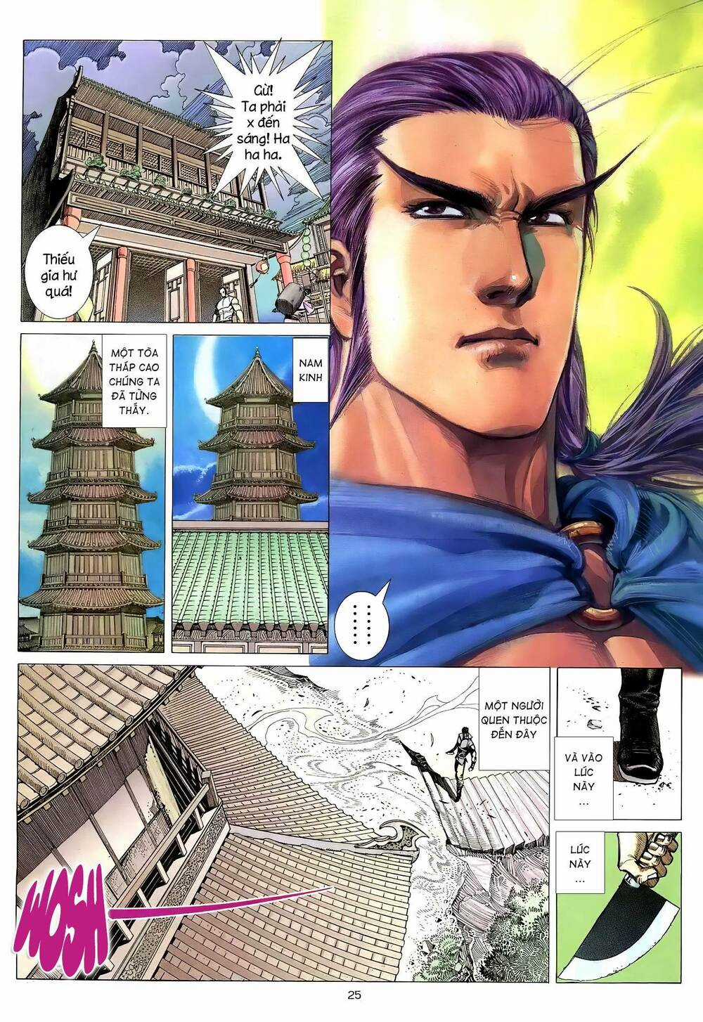 Thiên Sát Cuồng Đao Chapter 19 trang 21