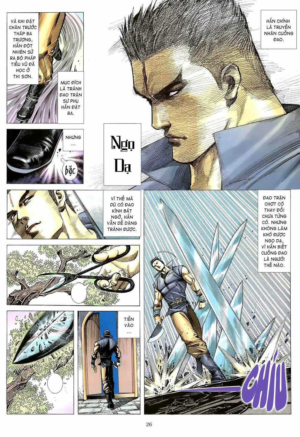 Thiên Sát Cuồng Đao Chapter 19 trang 22