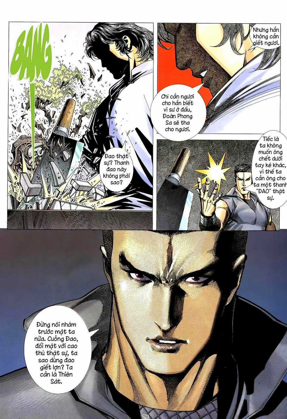 Thiên Sát Cuồng Đao Chapter 19 trang 24