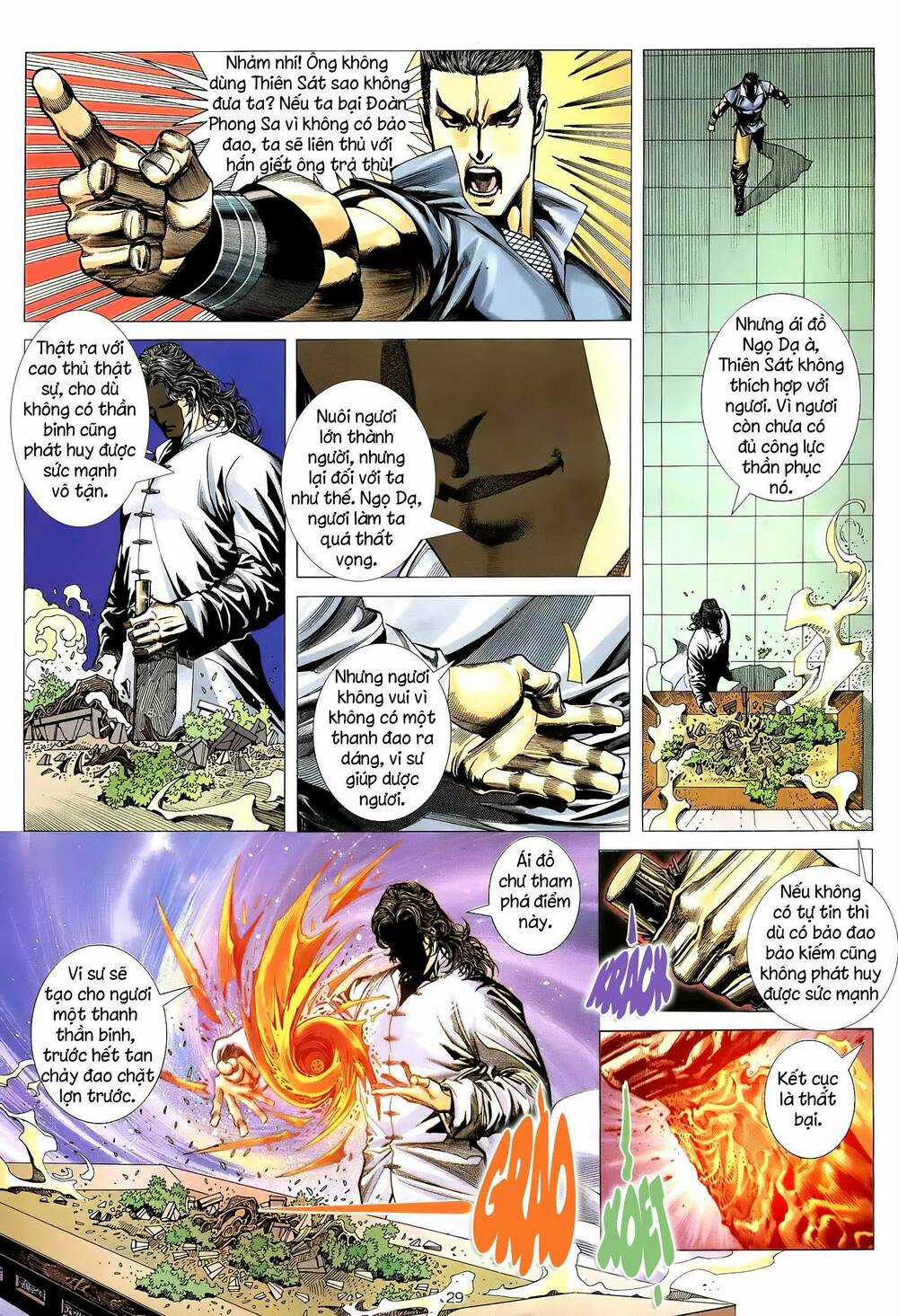 Thiên Sát Cuồng Đao Chapter 19 trang 25