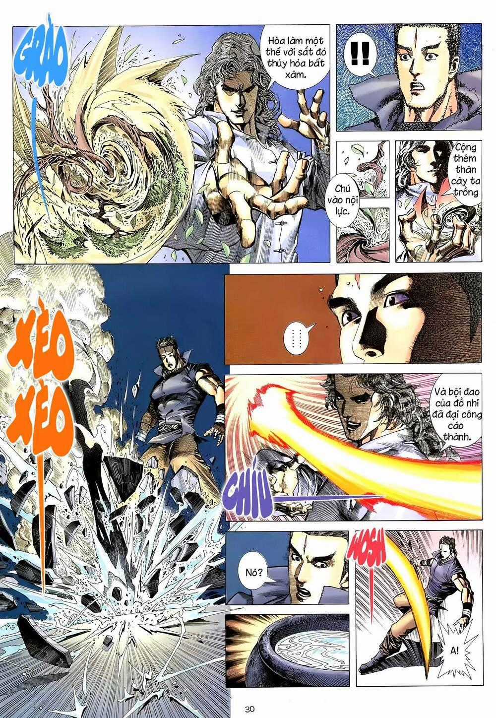 Thiên Sát Cuồng Đao Chapter 19 trang 26