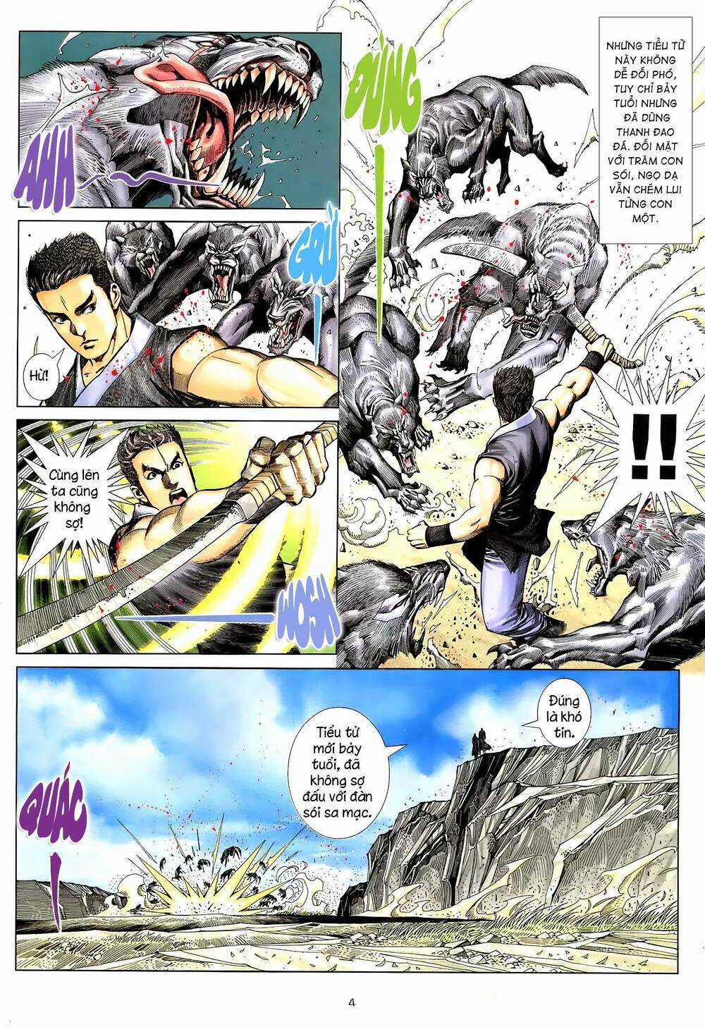 Thiên Sát Cuồng Đao Chapter 19 trang 3