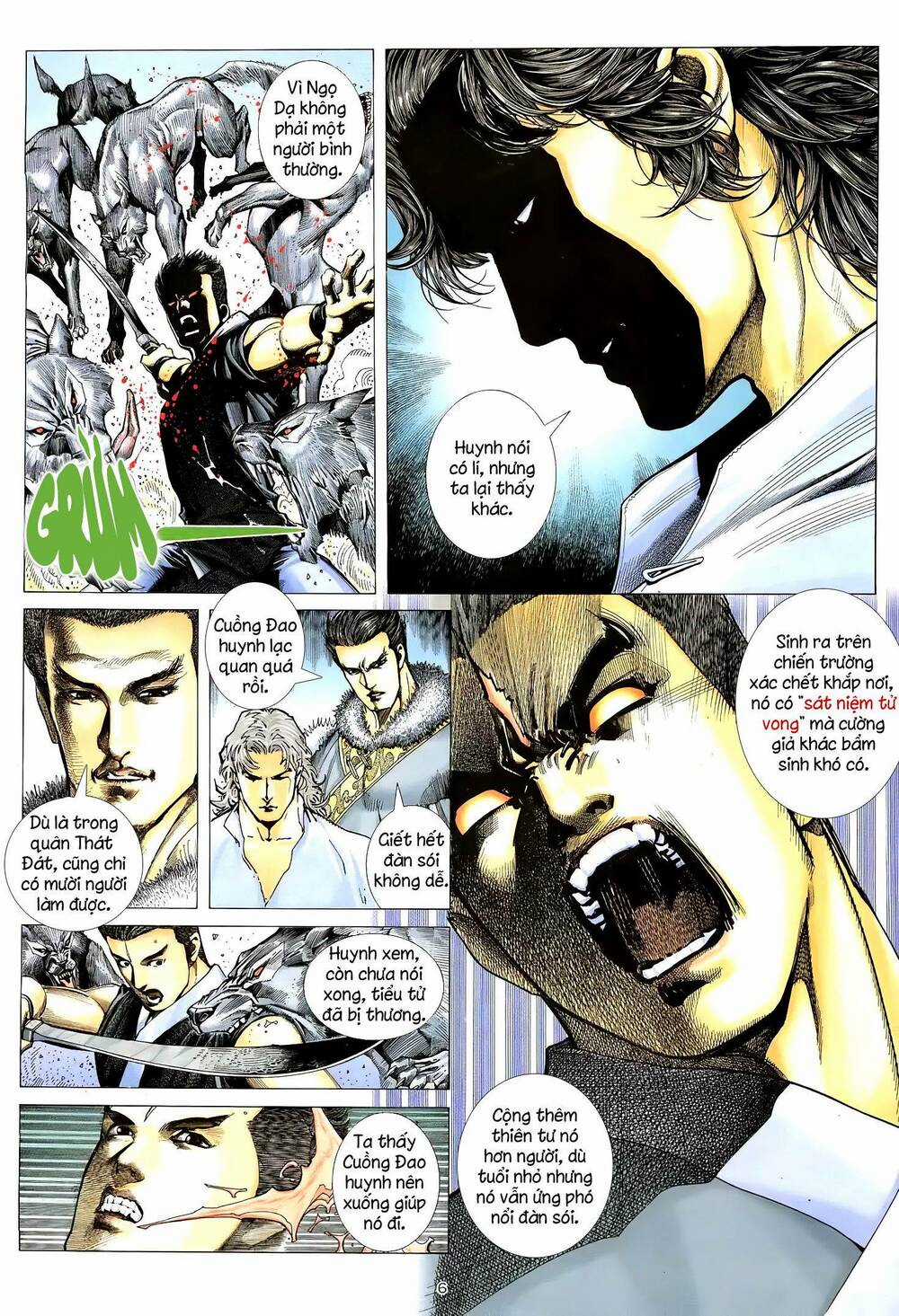 Thiên Sát Cuồng Đao Chapter 19 trang 5