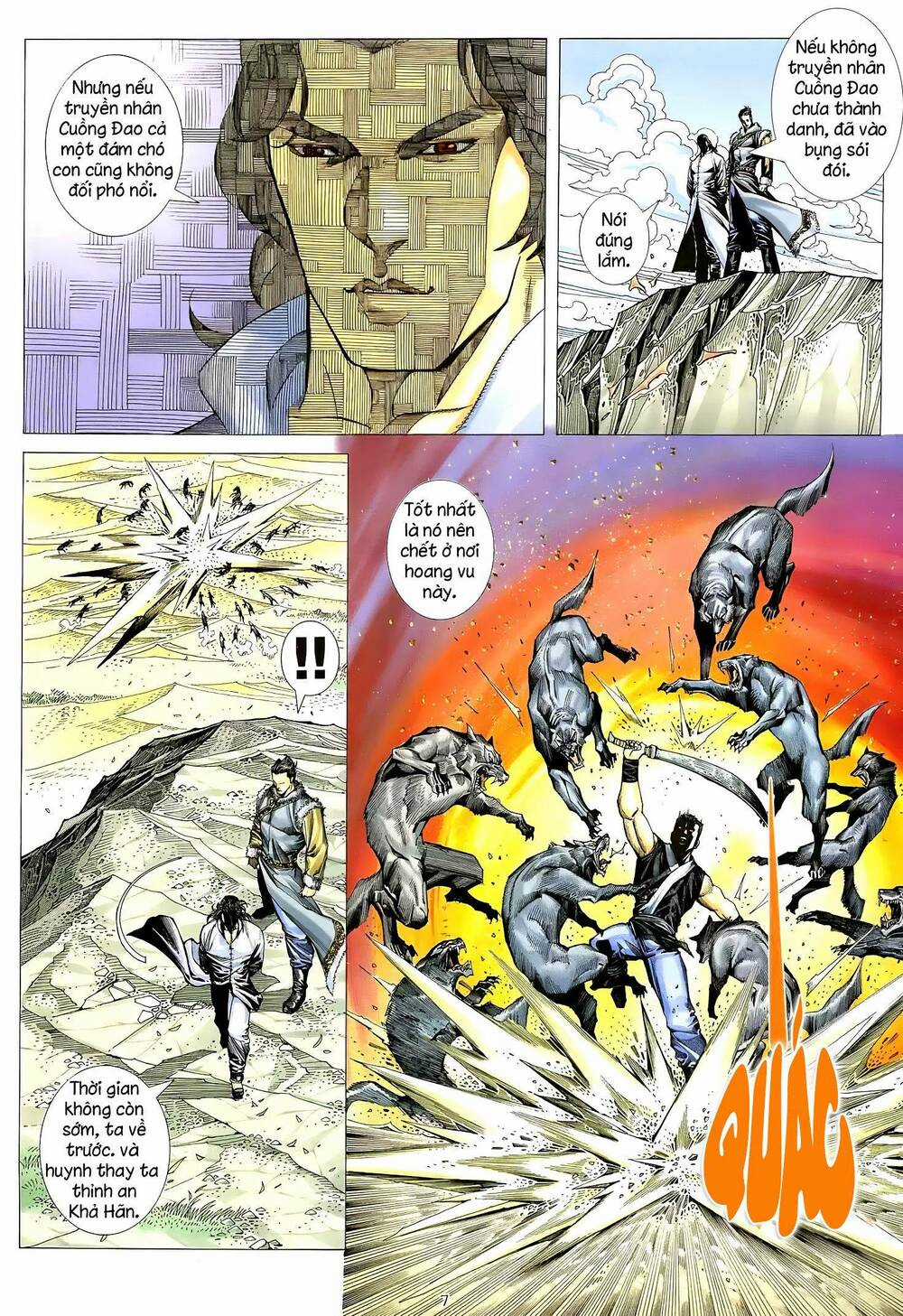 Thiên Sát Cuồng Đao Chapter 19 trang 6