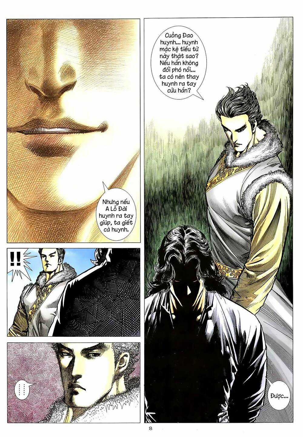 Thiên Sát Cuồng Đao Chapter 19 trang 7