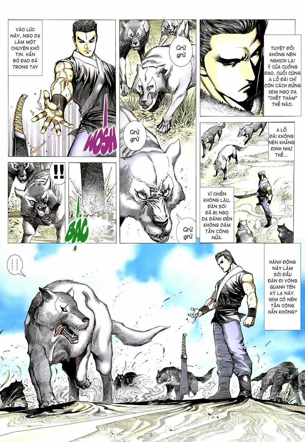 Thiên Sát Cuồng Đao Chapter 19 trang 8