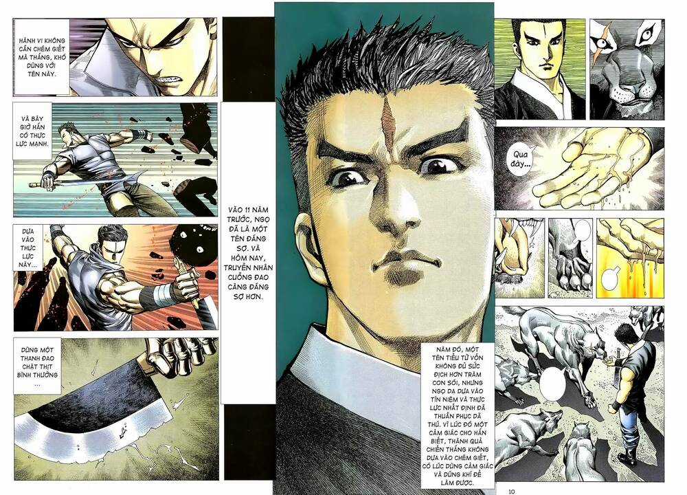 Thiên Sát Cuồng Đao Chapter 19 trang 9