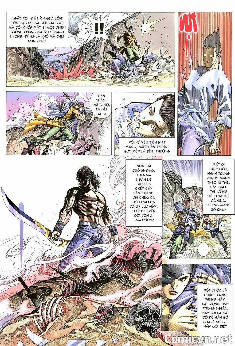 Thiên Sát Cuồng Đao Chapter 2 trang 10