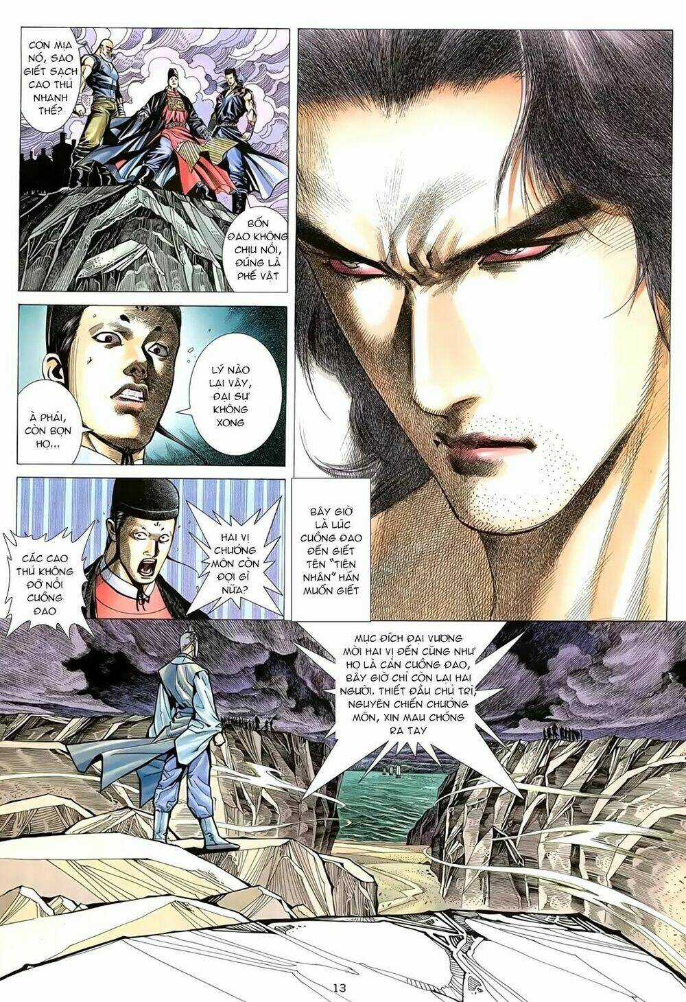 Thiên Sát Cuồng Đao Chapter 2 trang 11