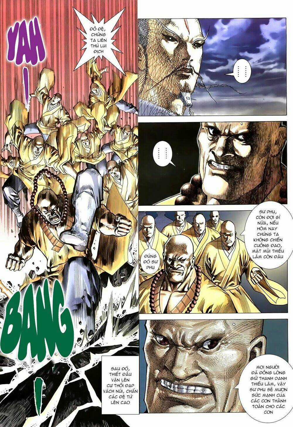 Thiên Sát Cuồng Đao Chapter 2 trang 12