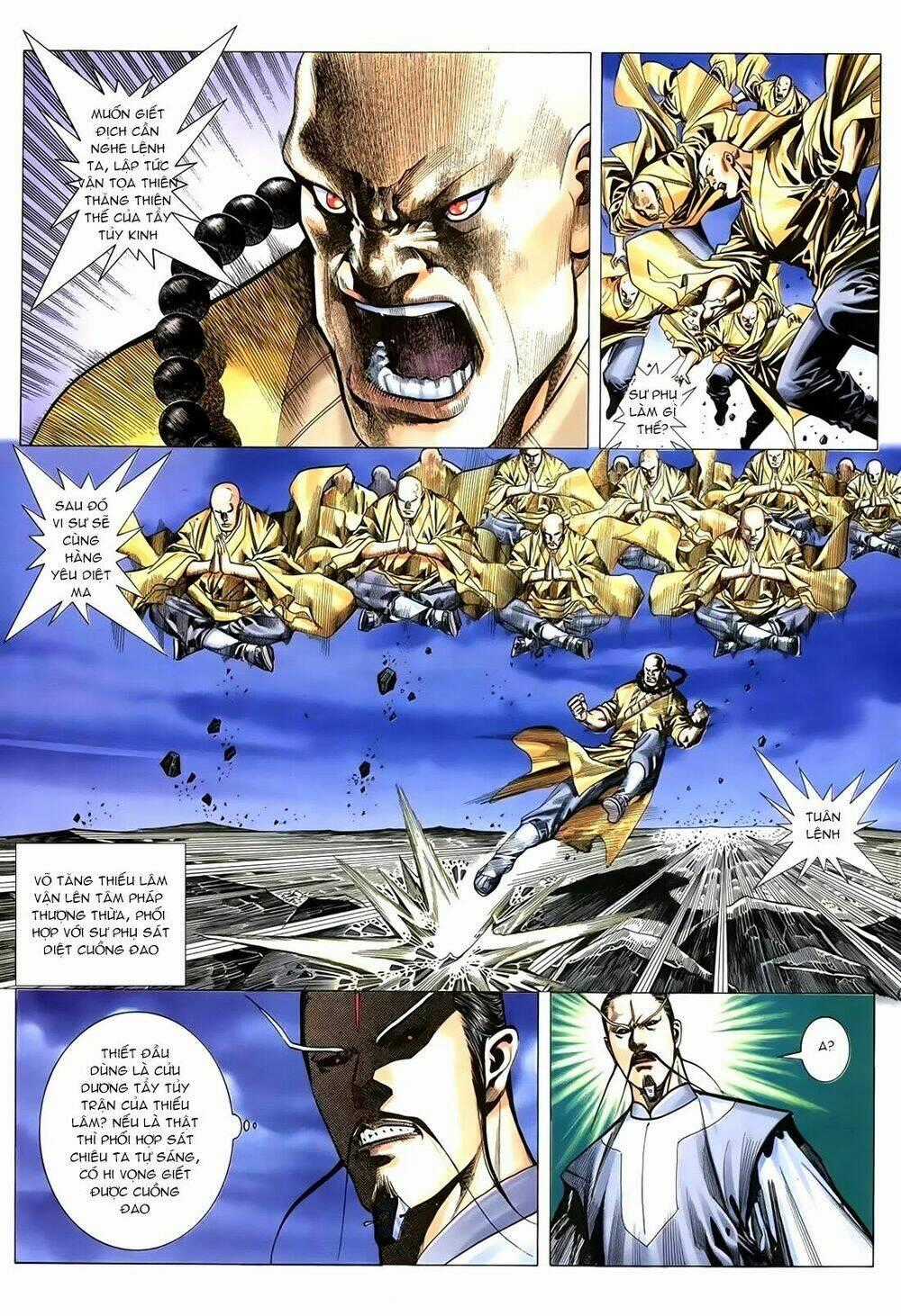 Thiên Sát Cuồng Đao Chapter 2 trang 13