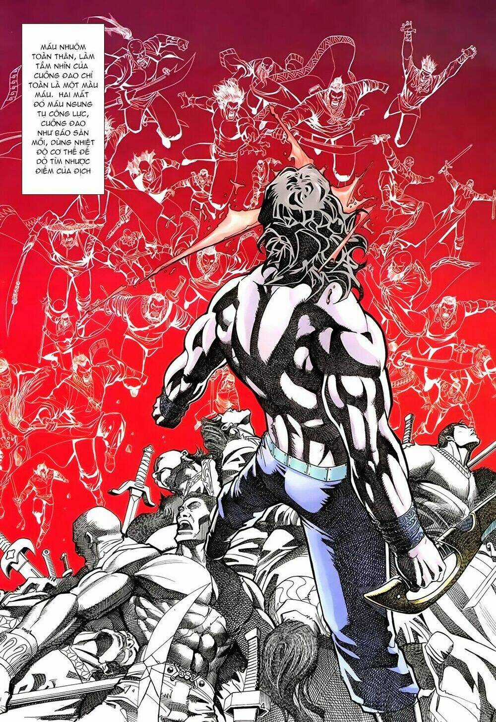 Thiên Sát Cuồng Đao Chapter 2 trang 3