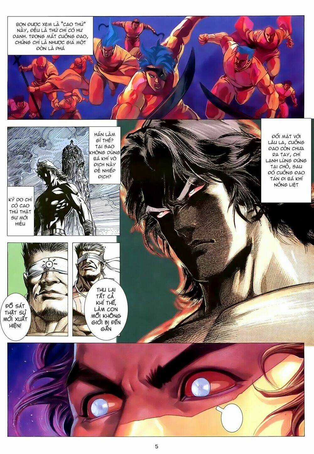 Thiên Sát Cuồng Đao Chapter 2 trang 4