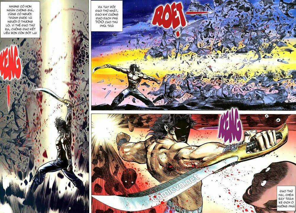 Thiên Sát Cuồng Đao Chapter 2 trang 5