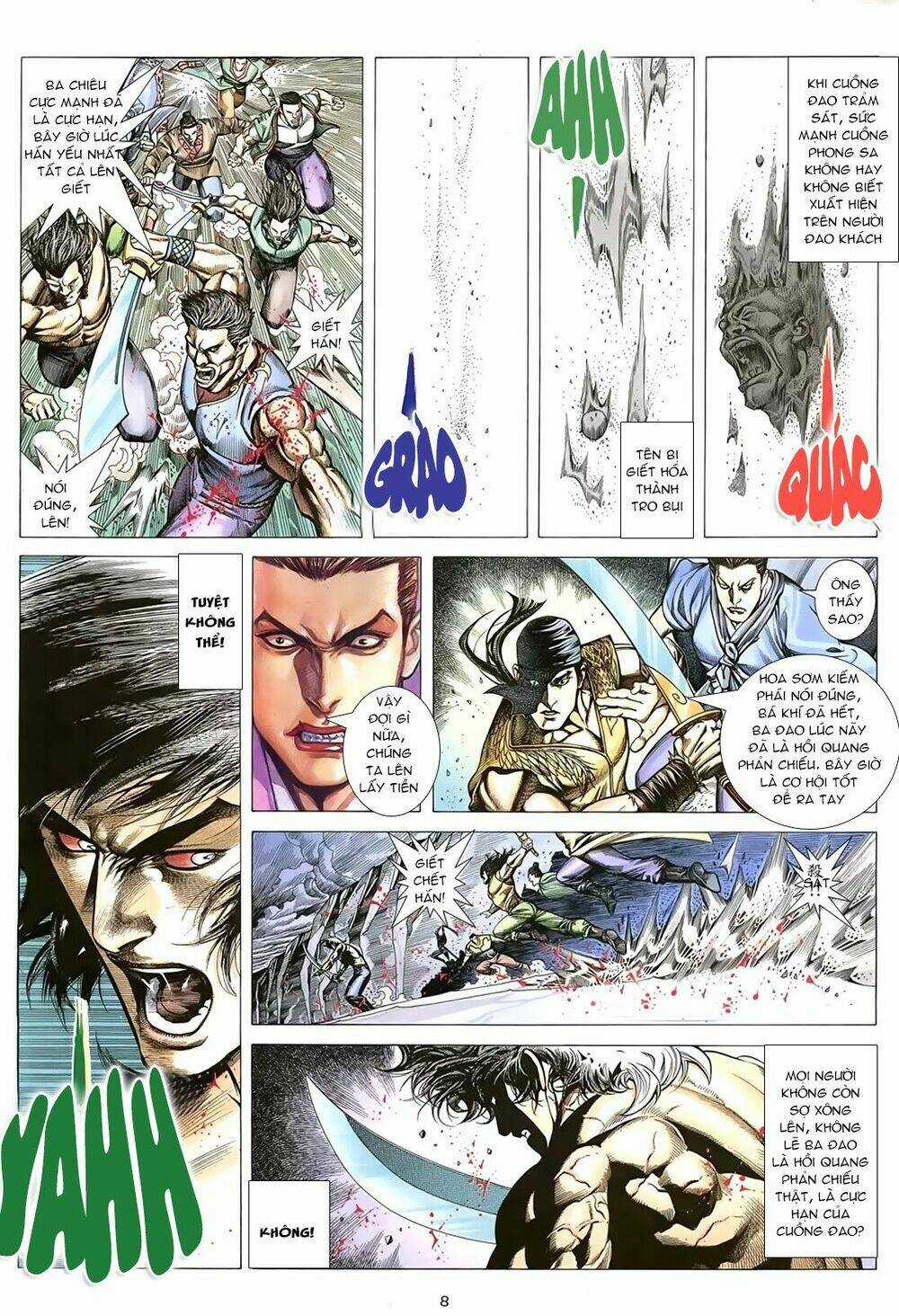 Thiên Sát Cuồng Đao Chapter 2 trang 6