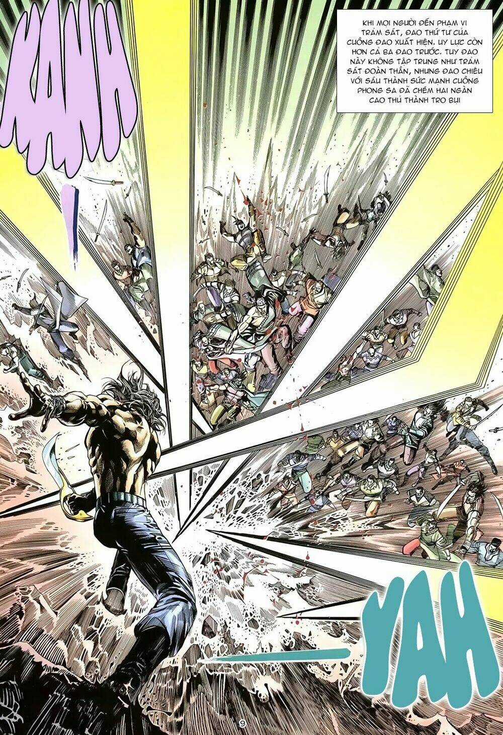 Thiên Sát Cuồng Đao Chapter 2 trang 7