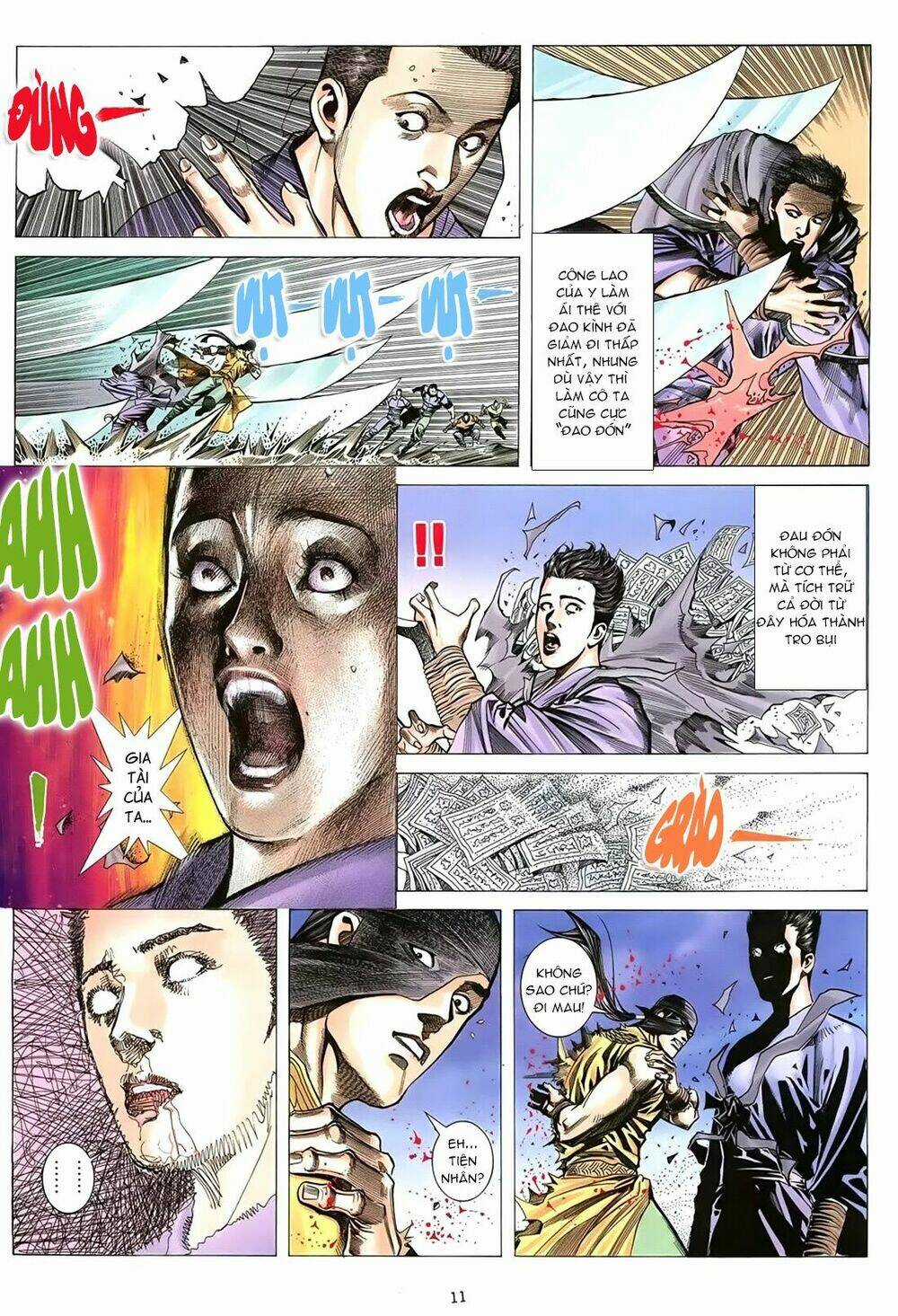 Thiên Sát Cuồng Đao Chapter 2 trang 9