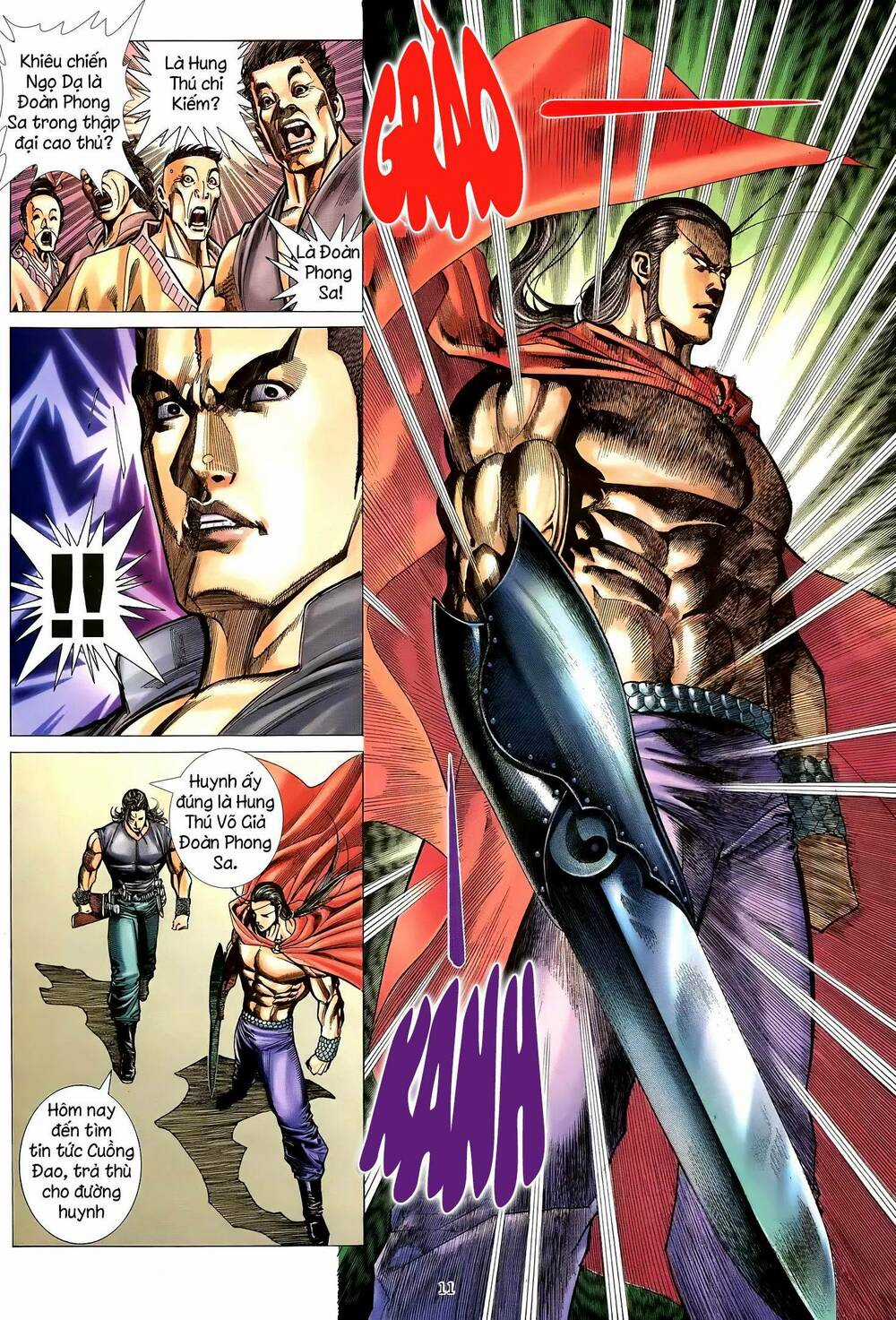 Thiên Sát Cuồng Đao Chapter 20 trang 10