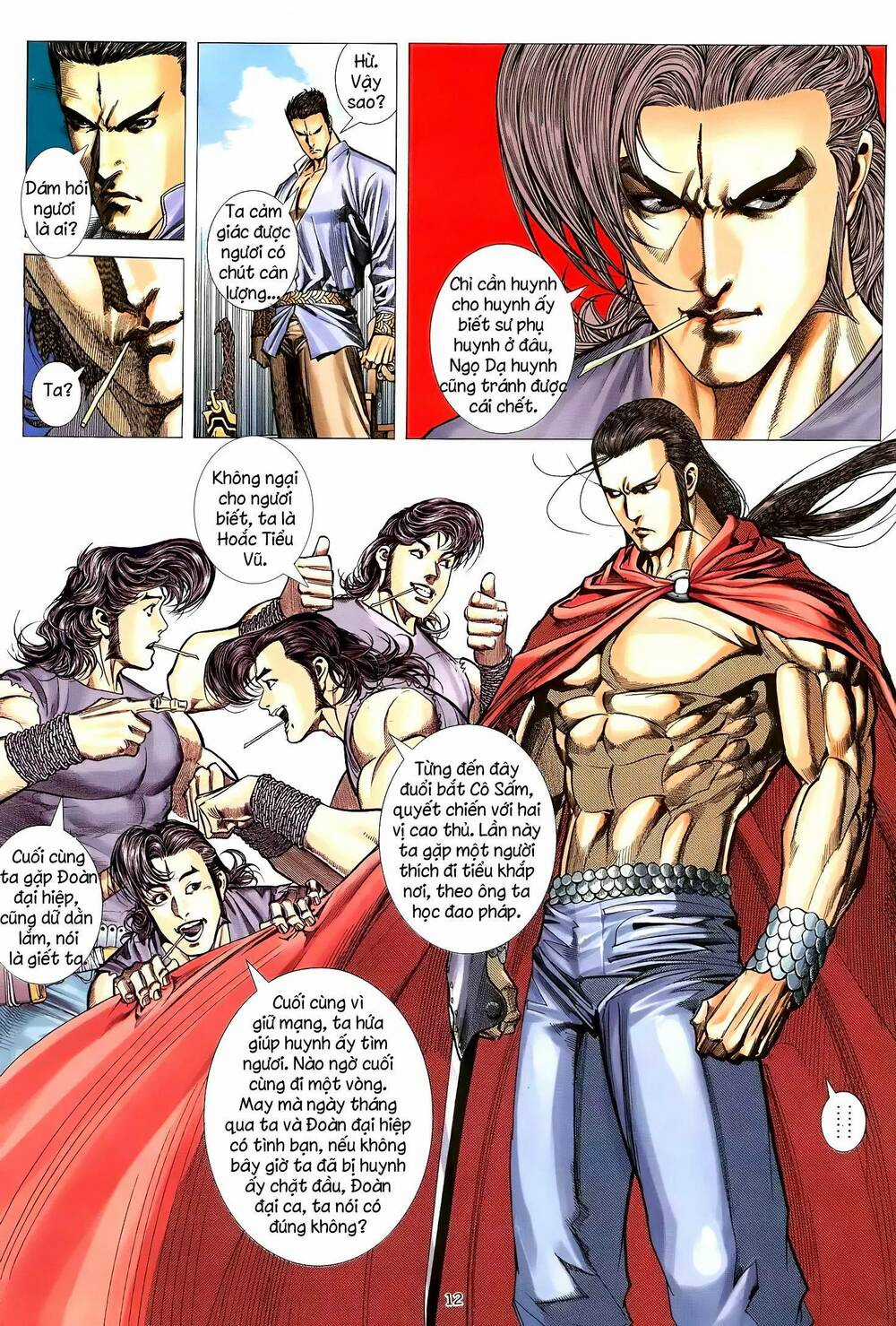 Thiên Sát Cuồng Đao Chapter 20 trang 11