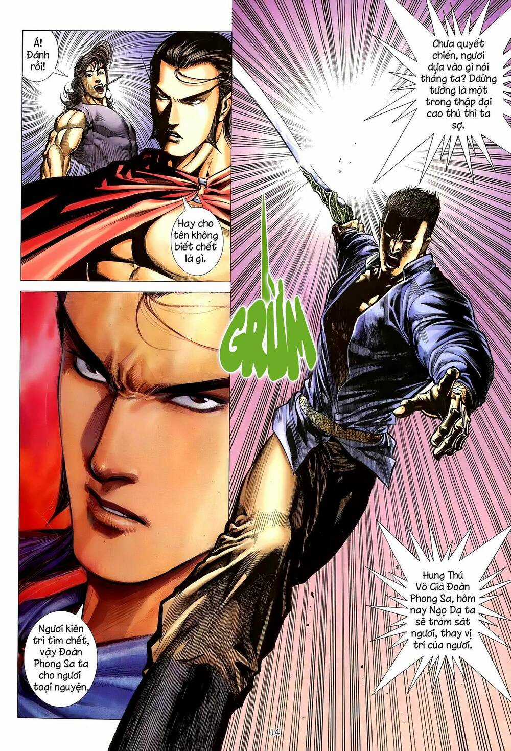 Thiên Sát Cuồng Đao Chapter 20 trang 13