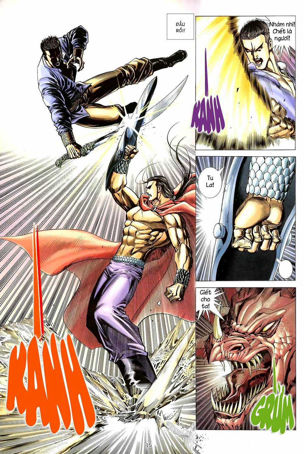 Thiên Sát Cuồng Đao Chapter 20 trang 14